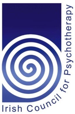 Logo of the Irish Council for Psychotherapy.